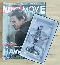 figurine super héros des films Marvel eaglemoss 127 UK 129 Hawkeye english mag
