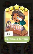 Carte Monopoly Go 5 Étoiles 🌟 Harmonica De Verre