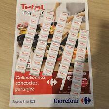 100 vignettes TEFAL Carrefour 2023