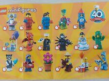 LEGO 71021  MINIFIGURINES SERIE 18