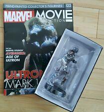 figurine super héros des films Marvel eaglemoss 122 Ultron Mark 1 english mag