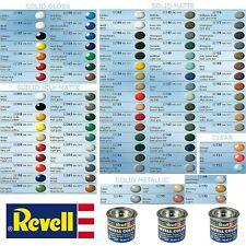 Revell peinture email pot de 14ml - gamme complète -  enamel color