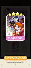 Wagon Cool Carte Monopoly Go 4 🌟