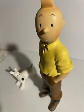 Figurine  De Tintin et Milou No Pixi No Faribole