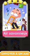  Monopoly Go / Air Savonneux / 5 Étoiles 🌟