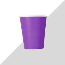 Gobelet En Carton Violet - 1 Pièce