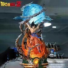 Statue Dragon Ball Z Son Goku Figure Lampe LED Genki Dama Spirit Bomb 25cm PVC