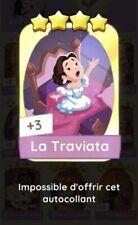 Carte Monopoly Go 4⭐️ La Traviata