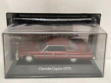 Chevrolet Caprice 1976 Voitures mémorables Mexique 1:43 Ixo Altaya Diecast