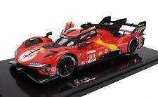 Ferrari 499P 3L No 51 24h Le Mans 2023 1/18 - 18-16311-51 BBURAGO DE LUXE